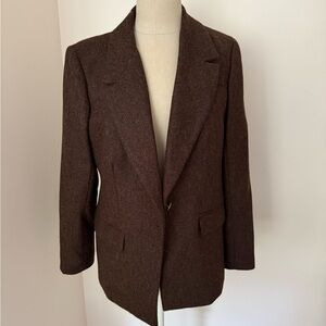 J. Crew Dark Brown Women's Blazer